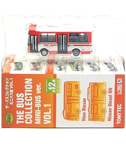 Amazon | 【7】 トミーテック 1/150 ザ・バスコレクション ミニバス編